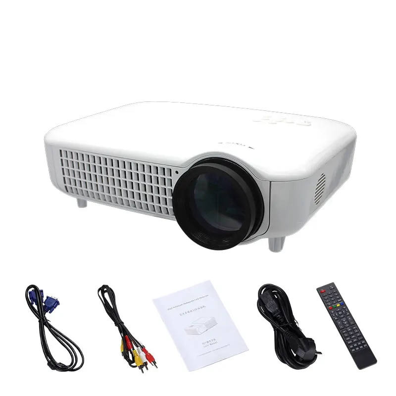 1080 Lumens Best Native Projector 4000P Home Theater
