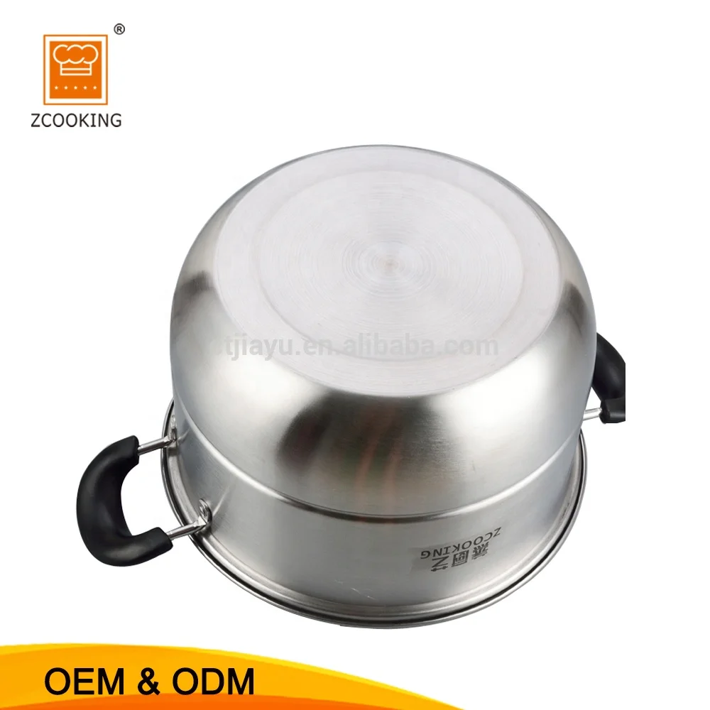 Различных размеров китайский нержавеющей пищевой стали пароход горшок