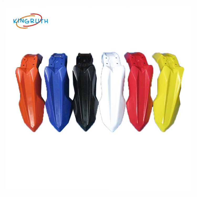 
 Новый чистый цвет переднего крыла мотоцикла/пластиковое переднее крыло мотоцикла  