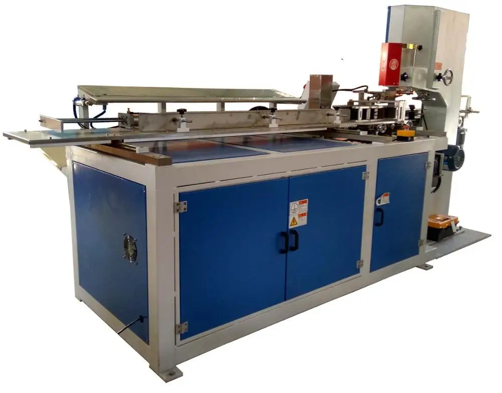 high speed toilet tissue roll cutting machine band saw machine