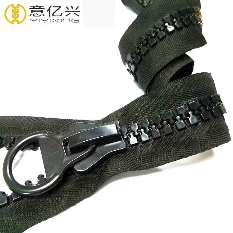 Heavy Duty Big Teeth #15 #20 #30 Large Plastic Zipper For Bags