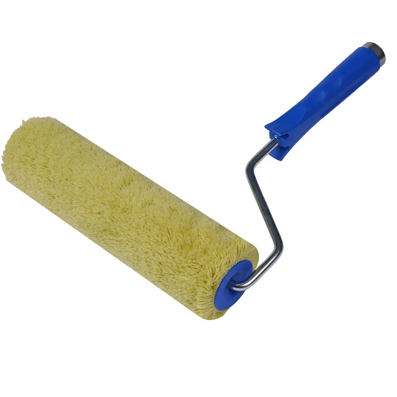 
Осенний зеленый ролик для краски без ворса из тонкой ткани 