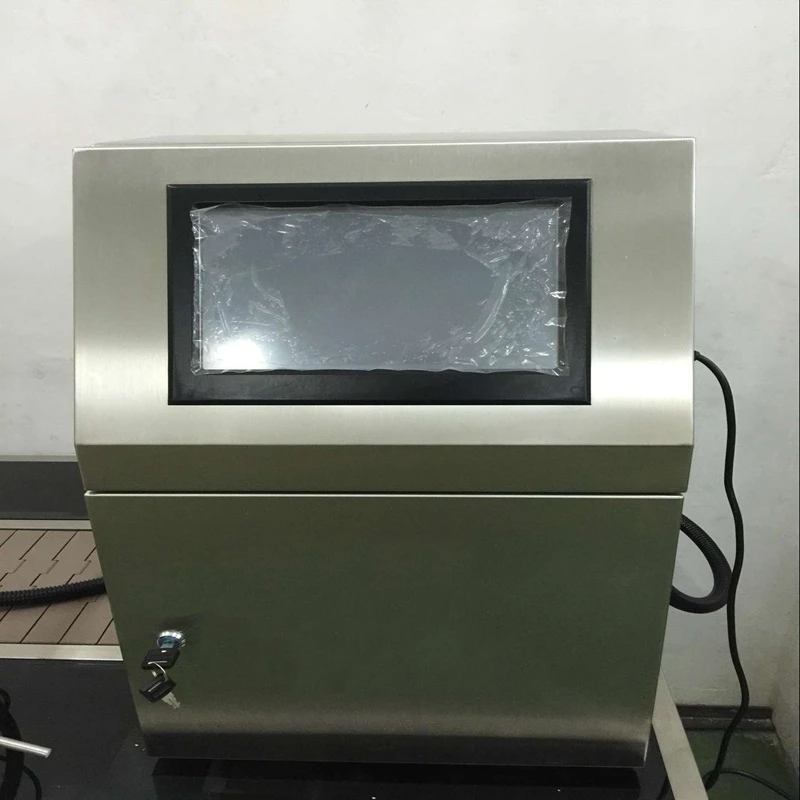 
Inkjet Printer For PVC Pipe Bar Code Bottle 