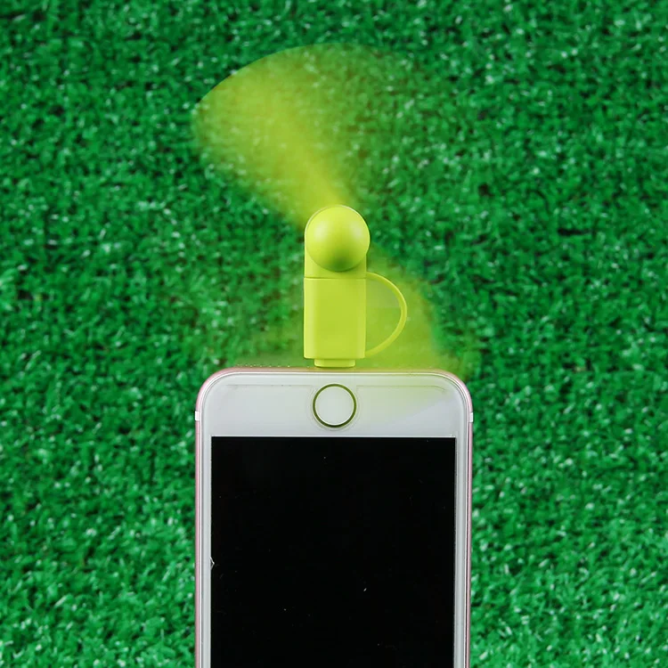 Wholesale Portable 2 in 1 Android Cell Phone Fan