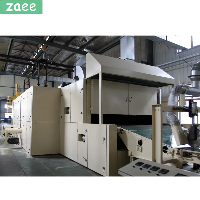 Нетканый аппарат Airlaid