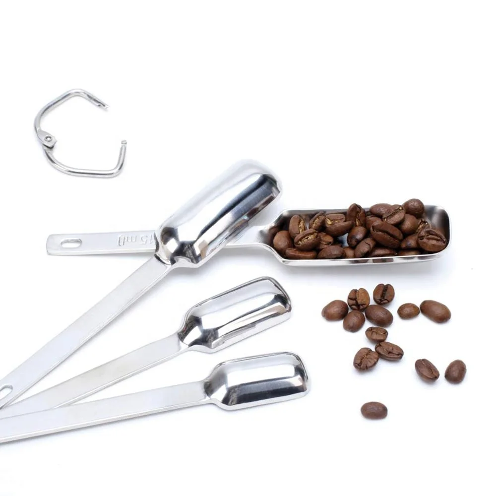 Магнитные мерные ложки и чашки с выравнивателем