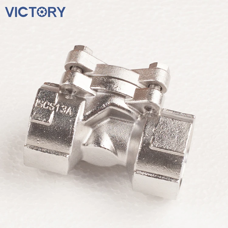 Thermostatic stainless steel steam trap