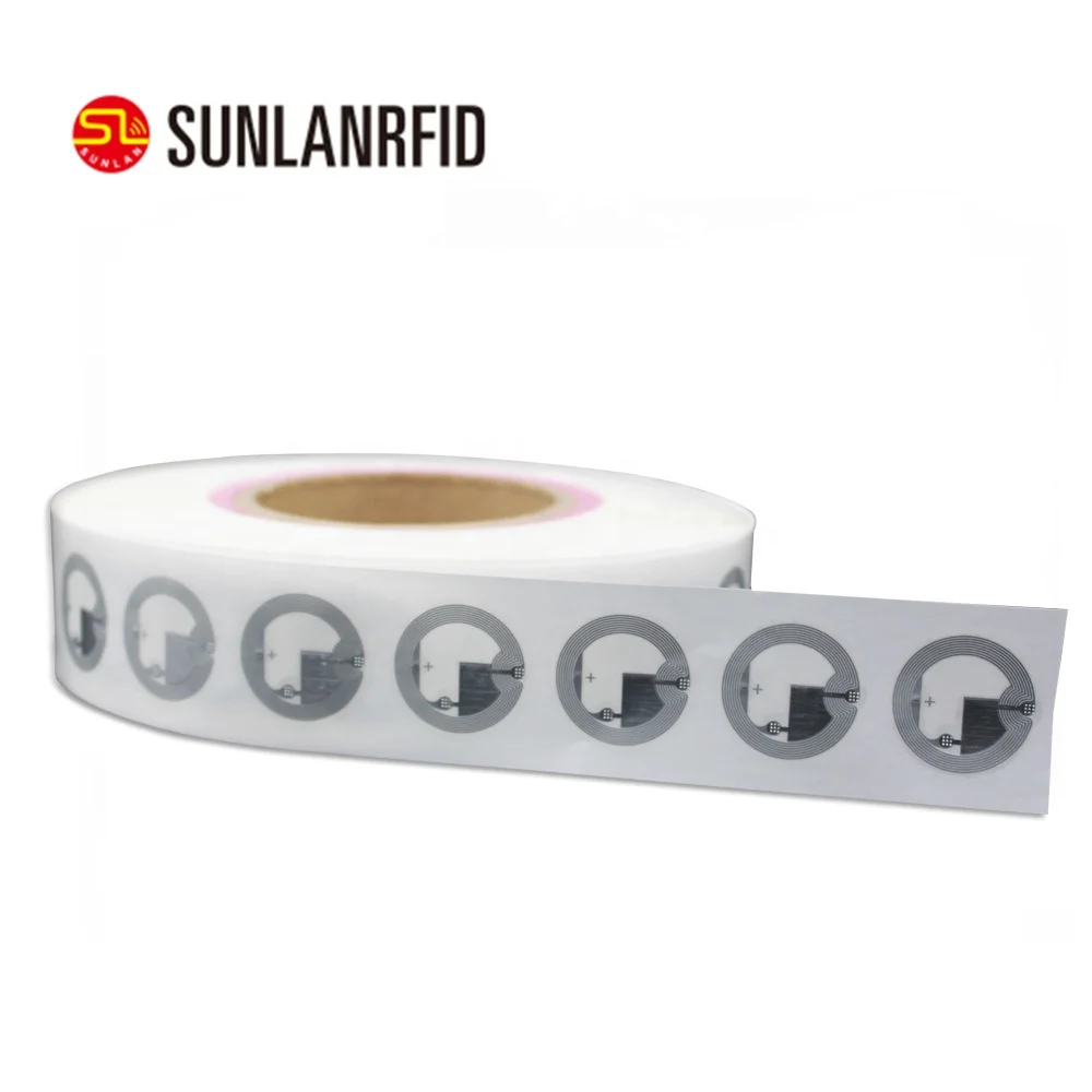 860-960 мГц ALN-9740 H4 чип противоугонные РФ библиотека книжная этикетка rfid-наклейки библиотека книжный ярлык