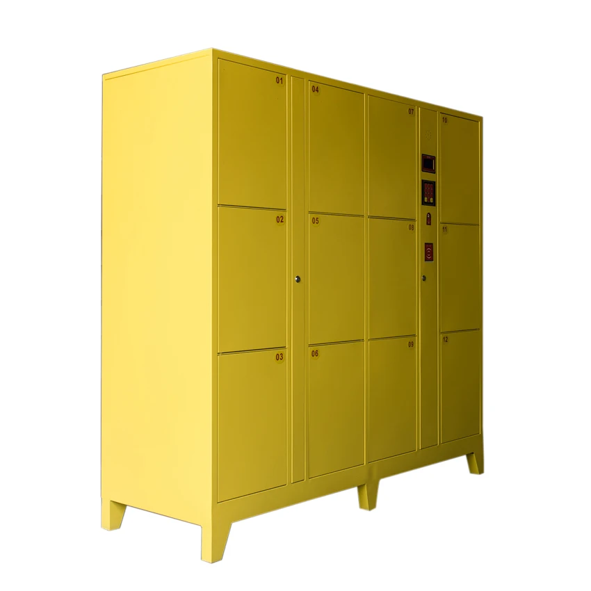 Multifunction electronic smart card storage pin code locker