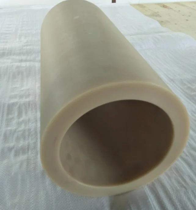 
High impact strength rigid plastic Nylon PA6 Tube solid plastic tube 