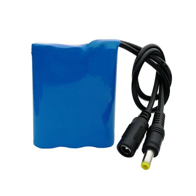 Li-ion battery 11.1V 2600mAh lithium-ion battery pack