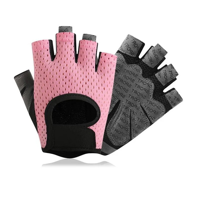Breathable Custom Gym Weight Lifting Gloves Fitness Gloves