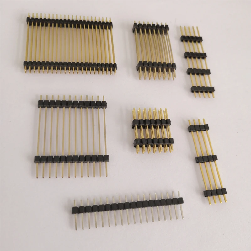 2.54 mm Single Row Pin Header Male Female header 40PIN