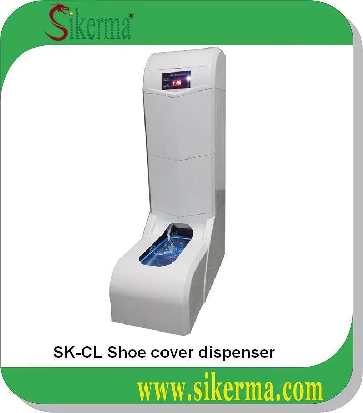 
Sikerma intelligent Shoe cover machine automatic shoe cover dispensers 
