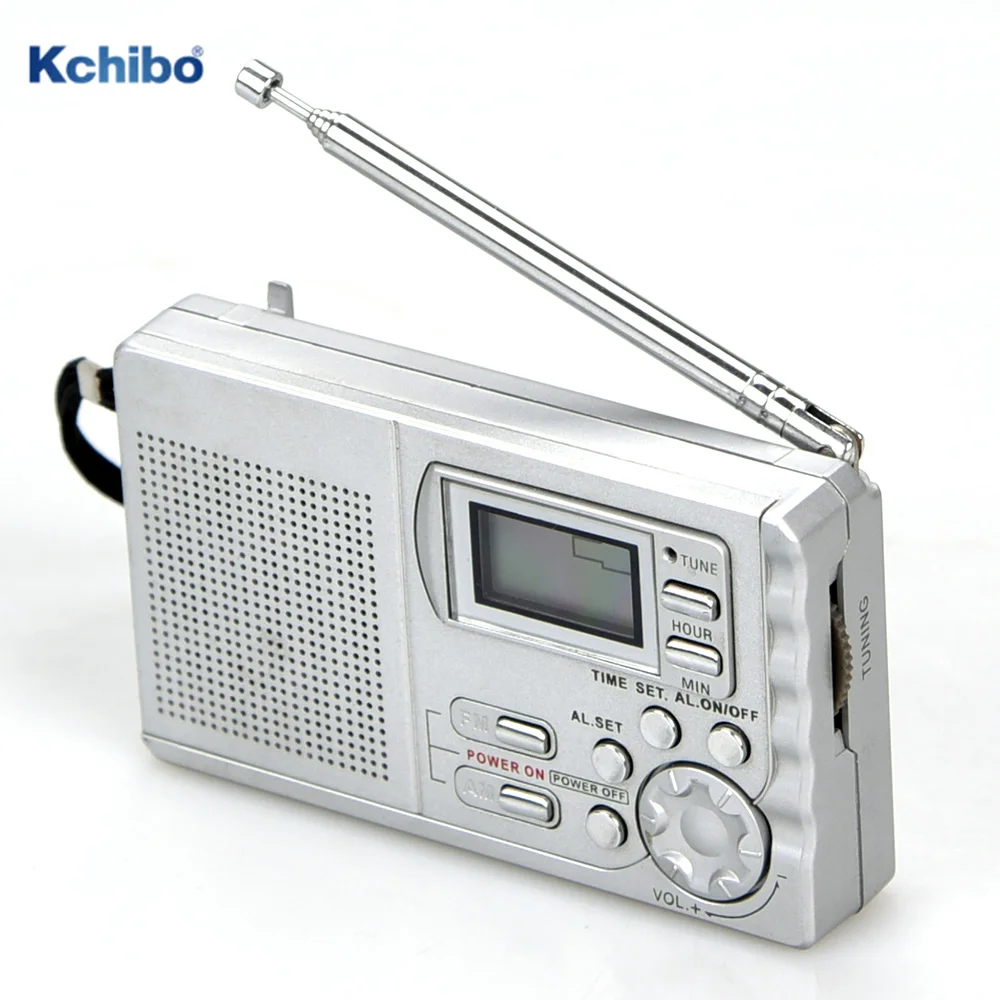 high quality FM/AM 2 band portable radio