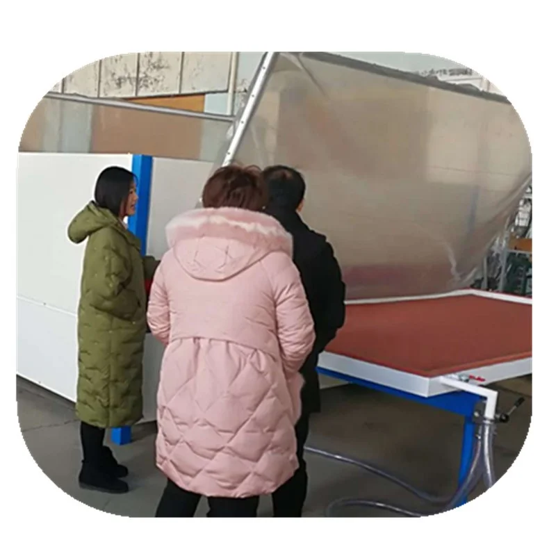 ПВХ пленка для ламинирования машины на двери МДФ панель вакуумной мембраны пресс машина 096