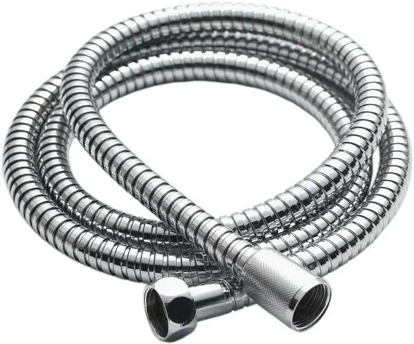 Short Spiral Flexible Stainless Steel Shower Hose for Bathroom