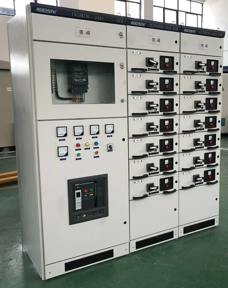 China Reputed Manufacturer of LV Power Supply & Electrical Distribution Switchgear Panel Board