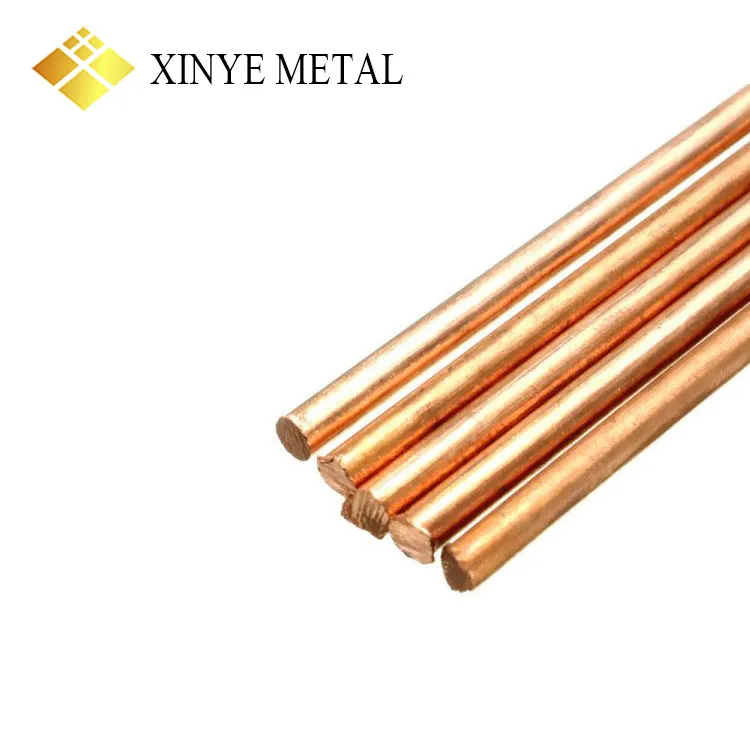 Hard Red Copper Bar 99.9