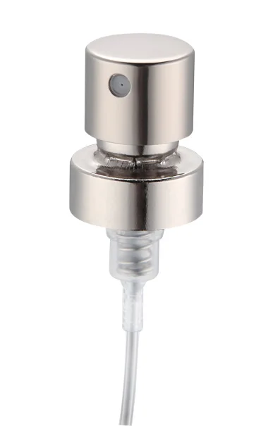 15mm 18mm 20/400 perfume crimp sprayer pump with collar and cap