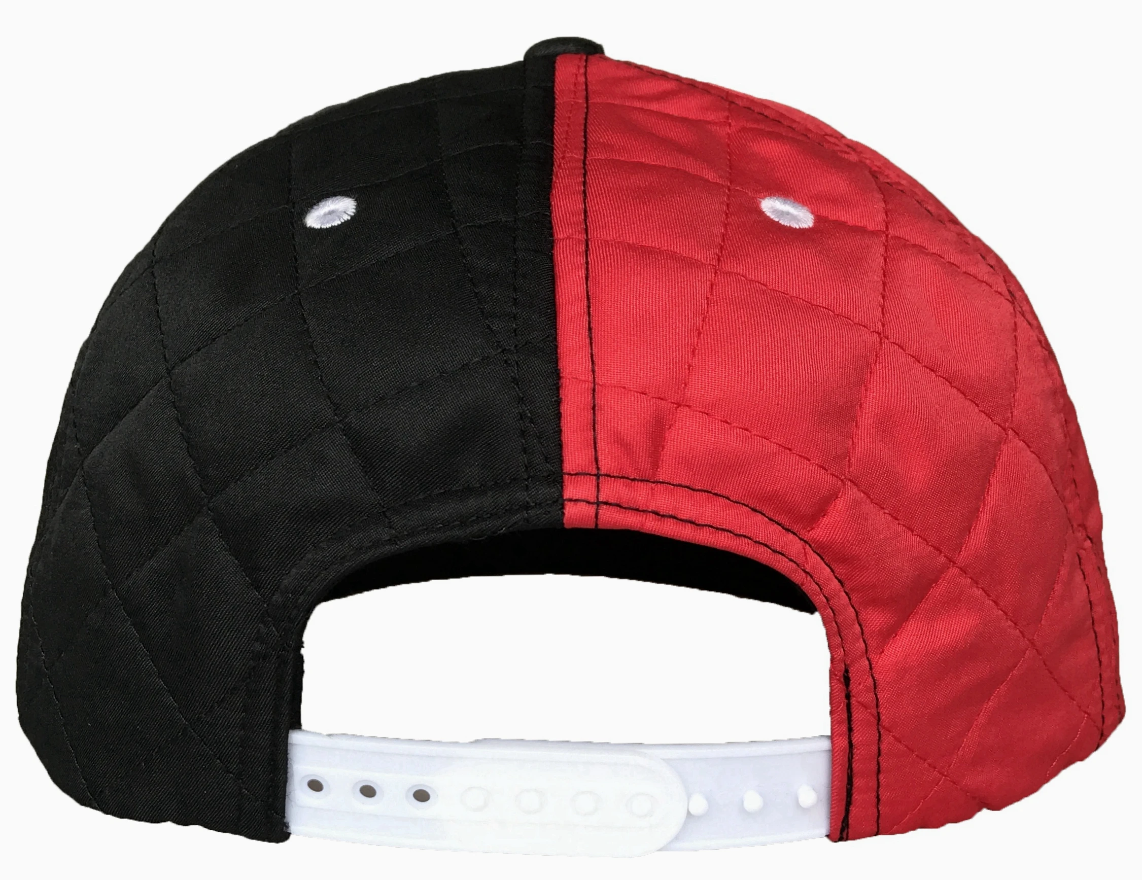 Personalize custom snapback hat, red-and-black--for-men mixed colors men cap custom logo 3D embroidery snapback cap