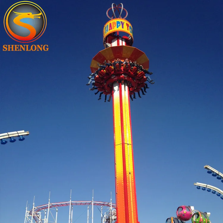
Shenlong Amusement Rides China Suppliers Skydrop Ride Free Fall Tower For Sale 