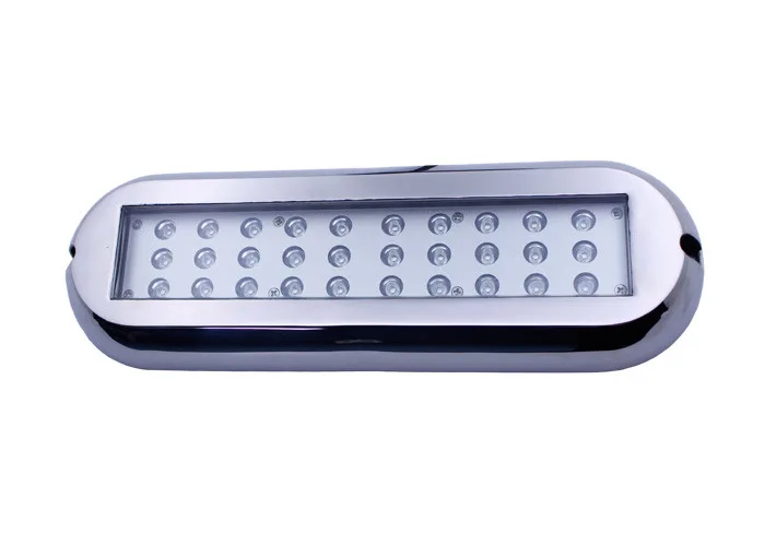50W 12V led marine underwater light 24V navigation boat light fishing light for yacht