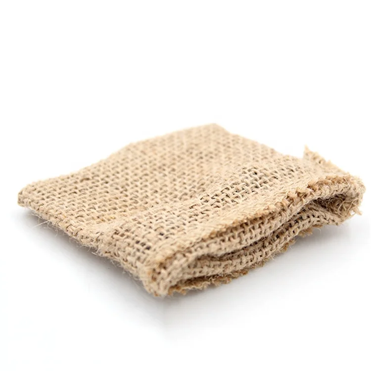 Custom sizes Eco-friendly jute onion packing bags hessian potato sack for sale