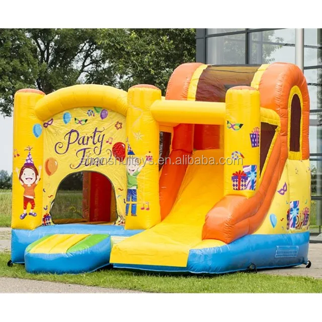 Commercial Inflatable Moonwalk Bouncy outdoor Jumper Castle Inflatable Bouncer with Slide Combo for sale