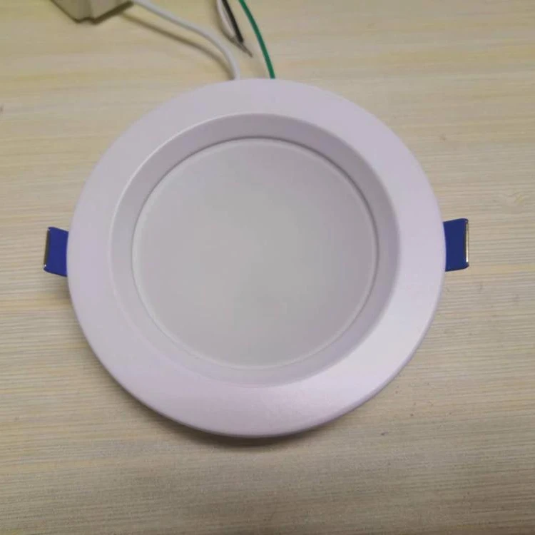 newly design low price dimmable 5.4 inch 12w led cob down light