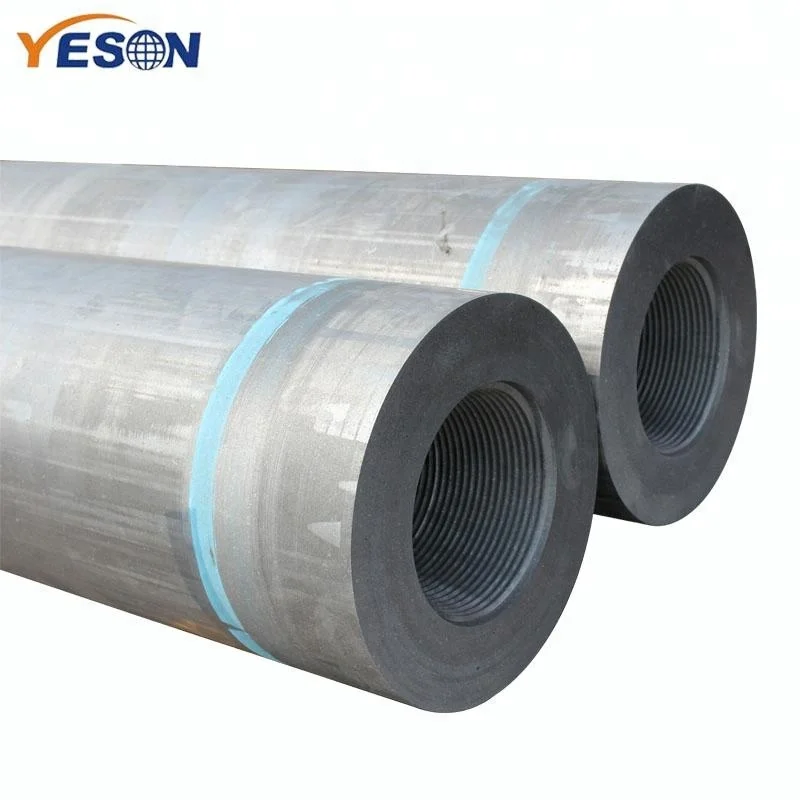 Высококачественные UHP графитовые электроды с ниппелями для EAF