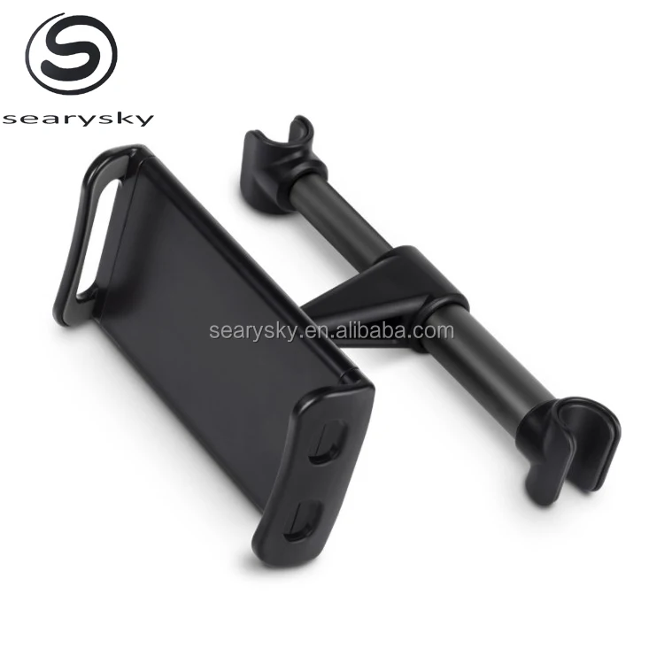car pillow rear tablet stand smartphones holder, car headrest pad tablet holder