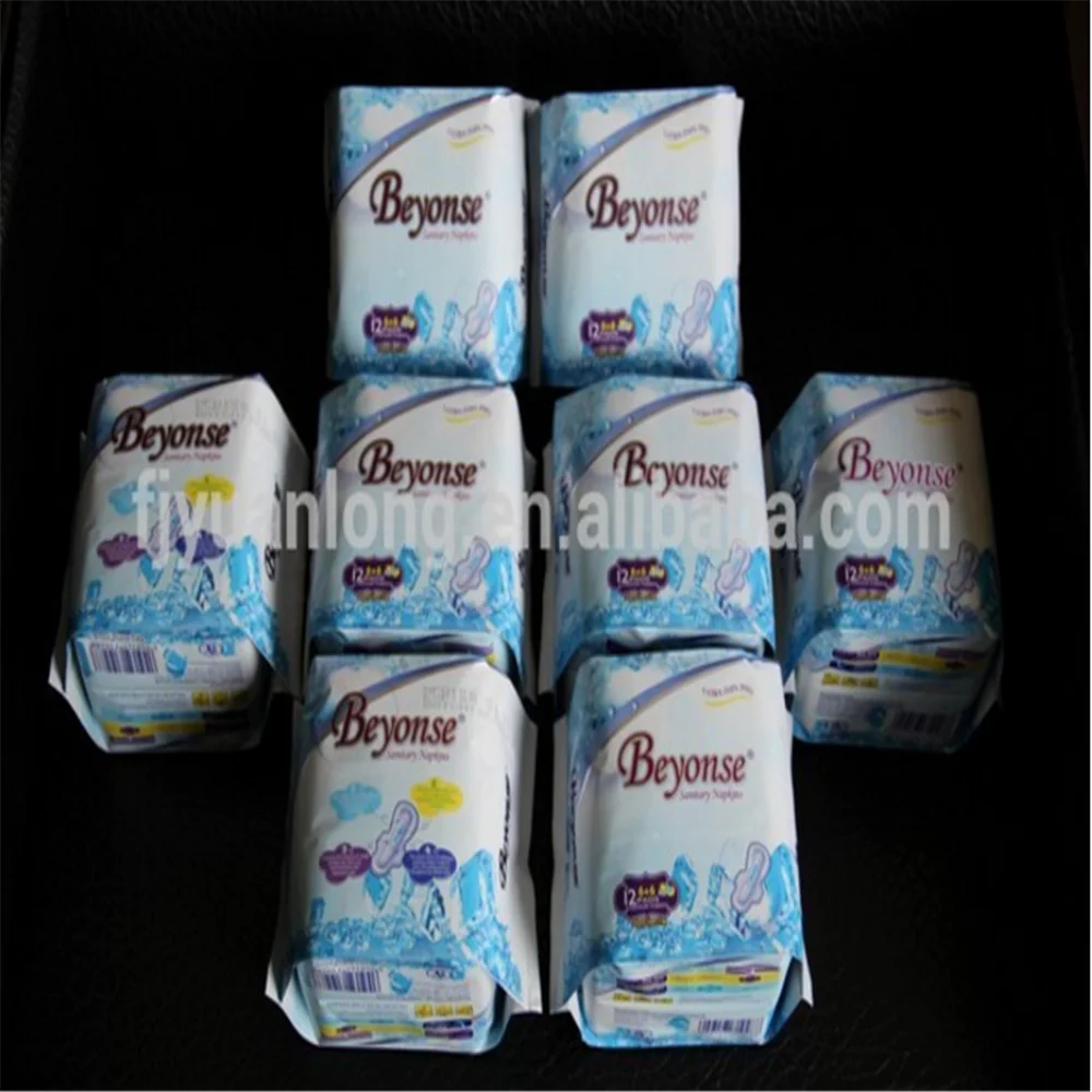 
2017 hot sell Fujian Factory Woman Cheap sanitary napkins sanitary pad ladies 
