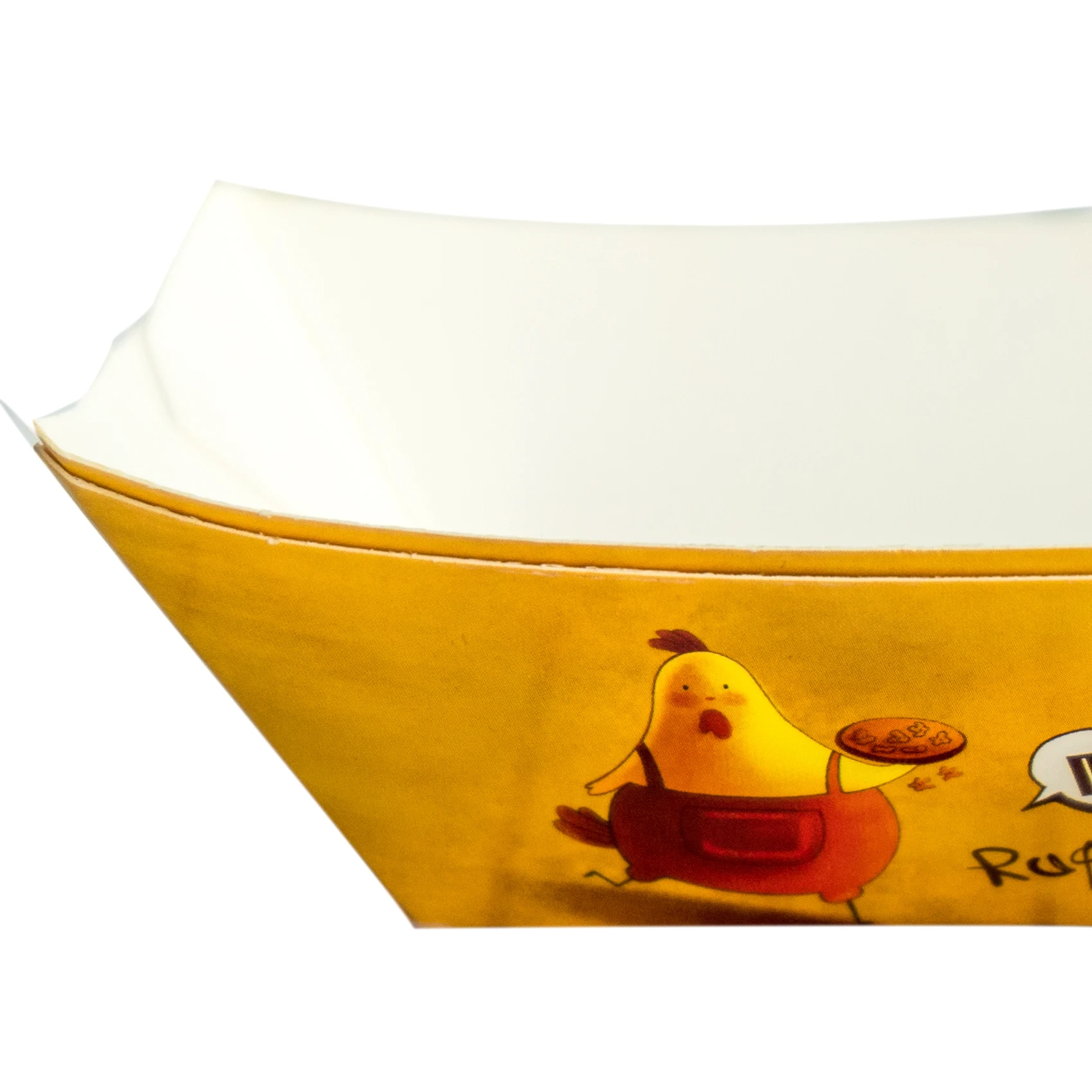 Biodegradable Roast Food Packaging Take Away Fried Chicken Fast Food Box