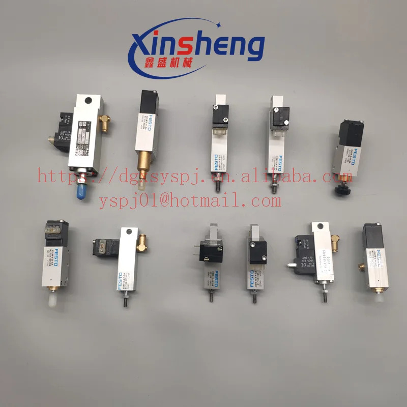 High quality cheap cd102 sm102 sm74 printing machinery spare parts solenoid valve