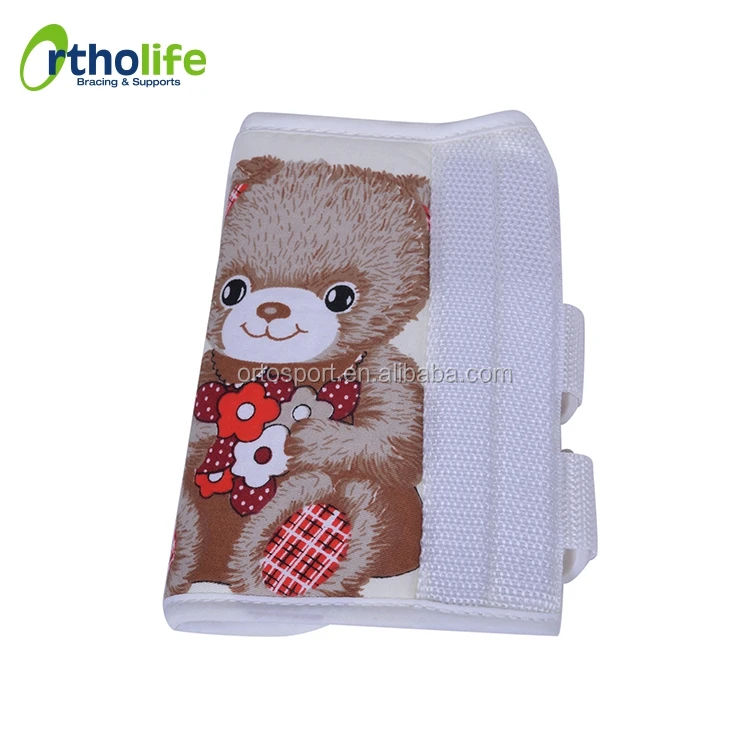 OL-WR801 пользовательский фиксатор поддержки неопрена детский перелом запястья Иммобилизация шину