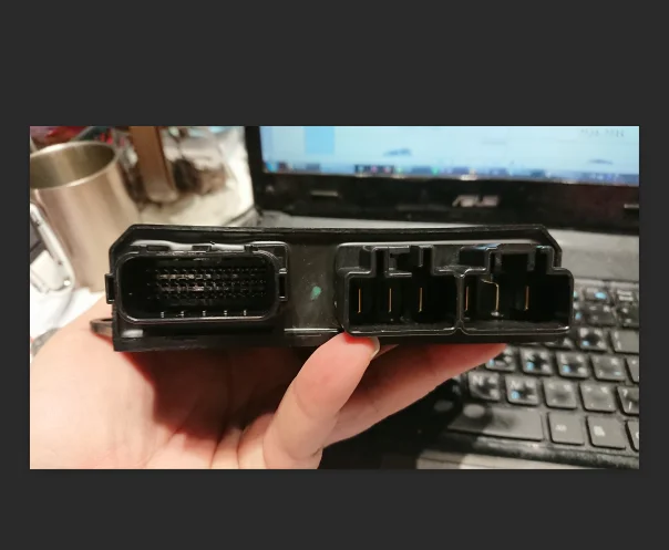 39 pin PCB header for Grand Filano Hybrid ABS motorcycle ECU engine control computer box