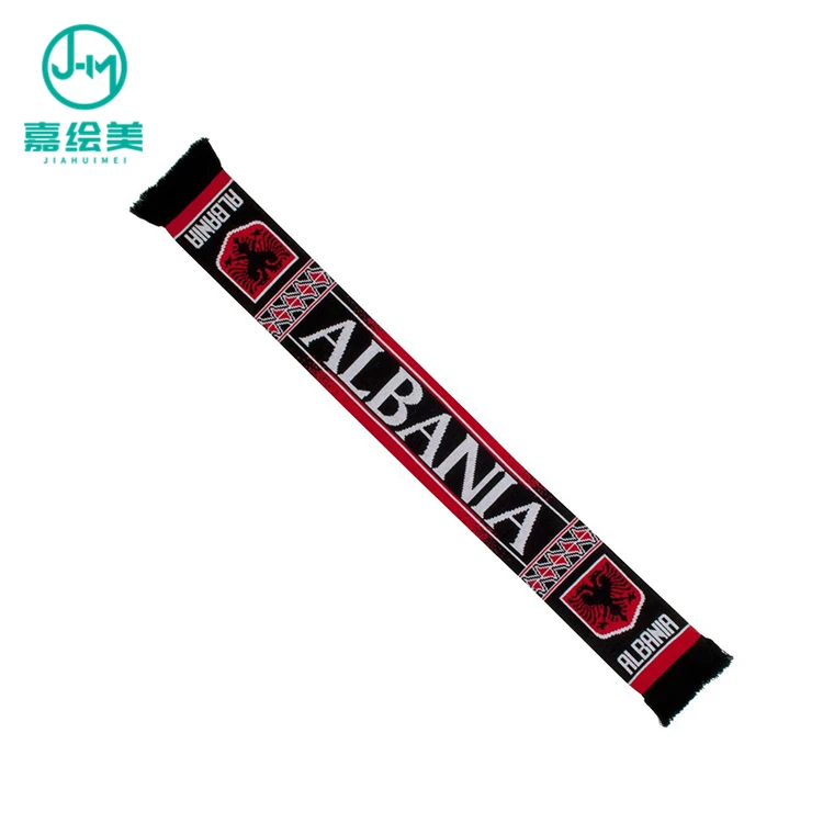 Оптовая продажа мини-болельщиков вязаный футбольный шарф, футбольный шарф клубный шарф