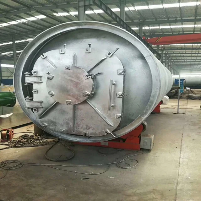 15Tons continuous pyrolysis waste for oil with auto-feeder and carbon discharger