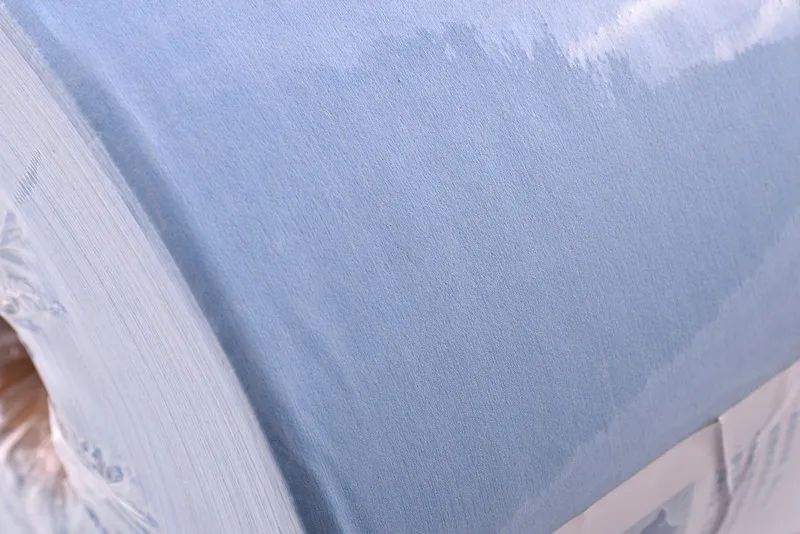 Laser Cut Class 1000 Microfiber Dustless Cleanroom Wiper Paper Roll