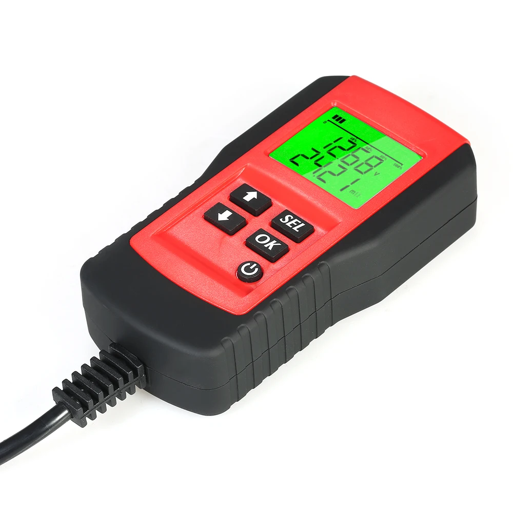 12V Automotive Battery Tester Smart Car Battery Analyzer