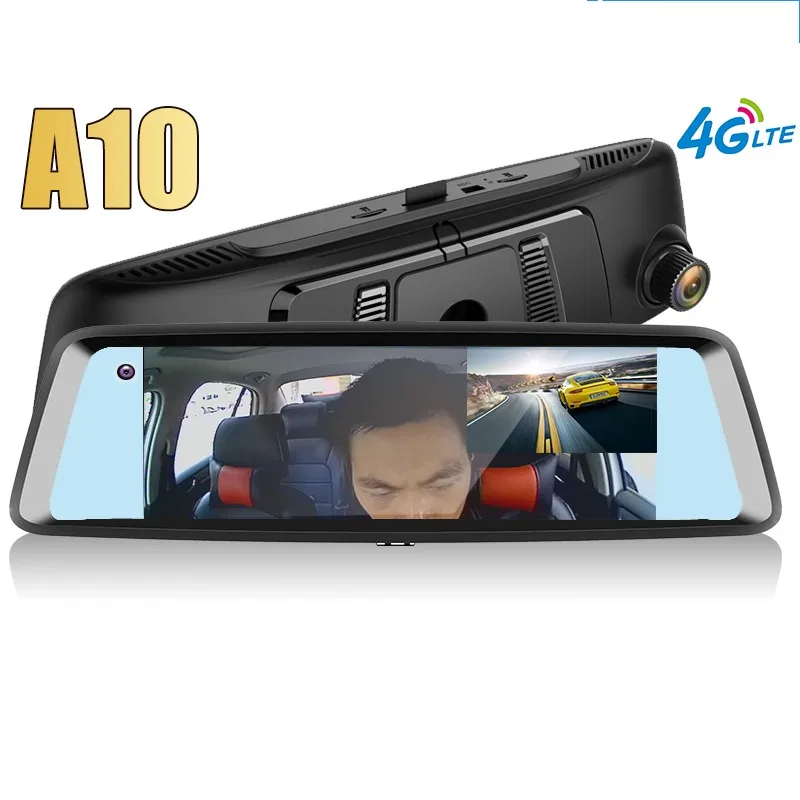 12 В Автомобильный видеорегистратор 7 дюймов со встроенной hd-камерой для автомобиля