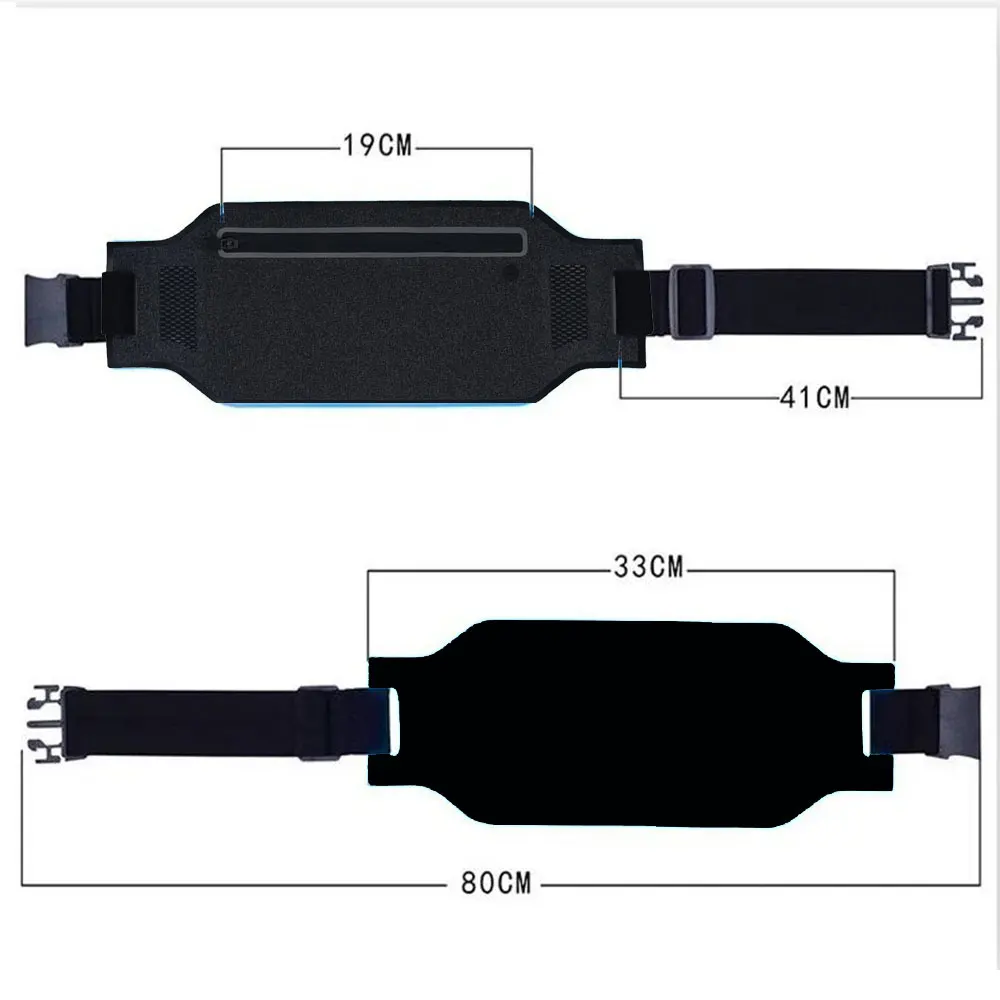 Free Shipping Sport Pakages Ample Storage Space Pack Mobile phone Waist Belt