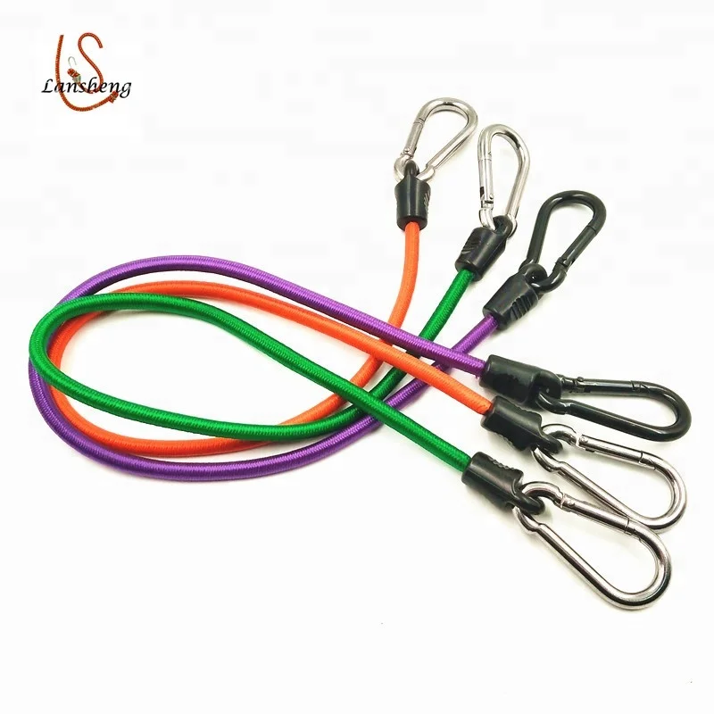 9 мм bungee cord оптом с пластиковым покрытием стальной крюк