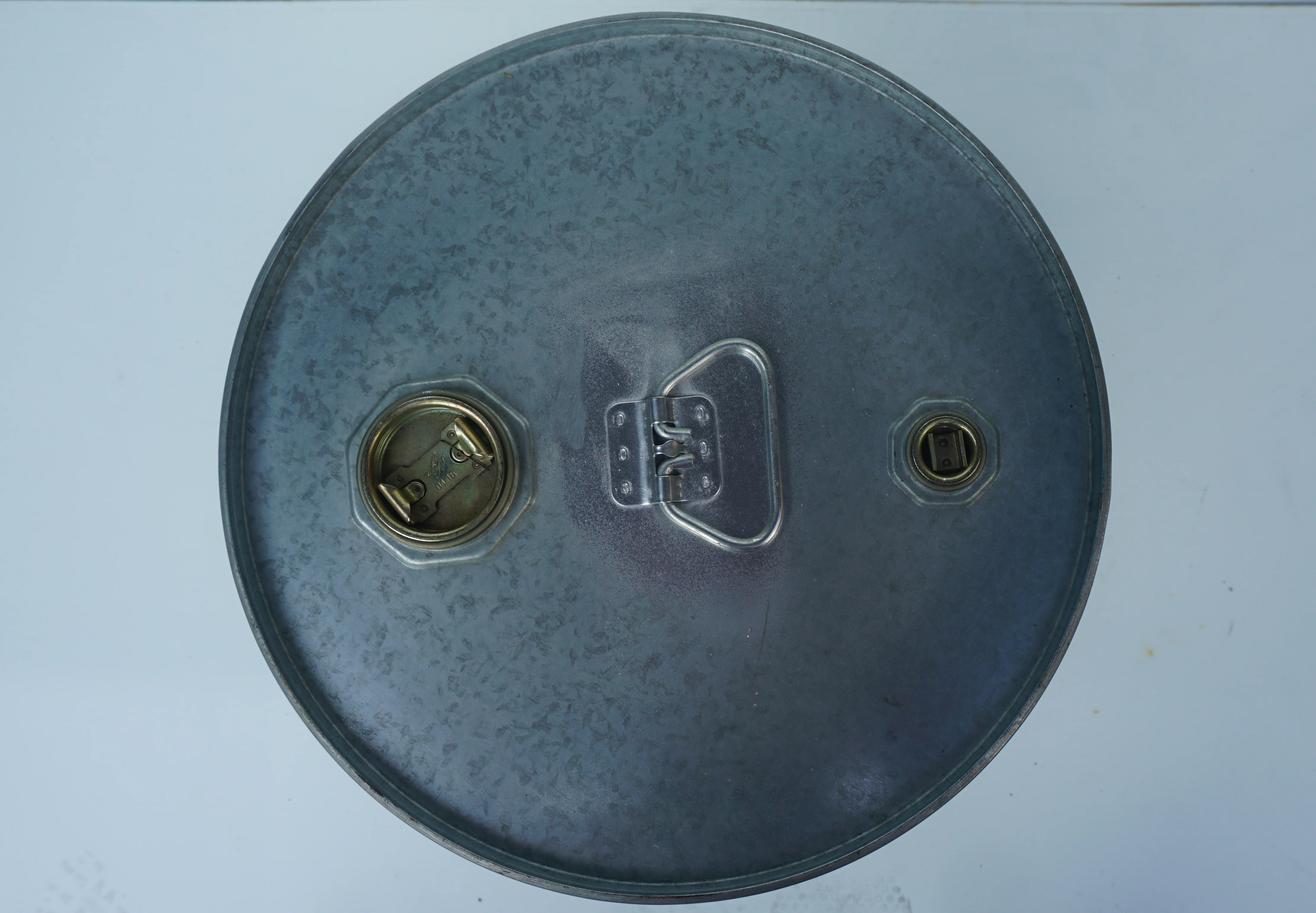 Factory Supplier 50 Liter Storage Oil Tight Head Galvanized Barrels