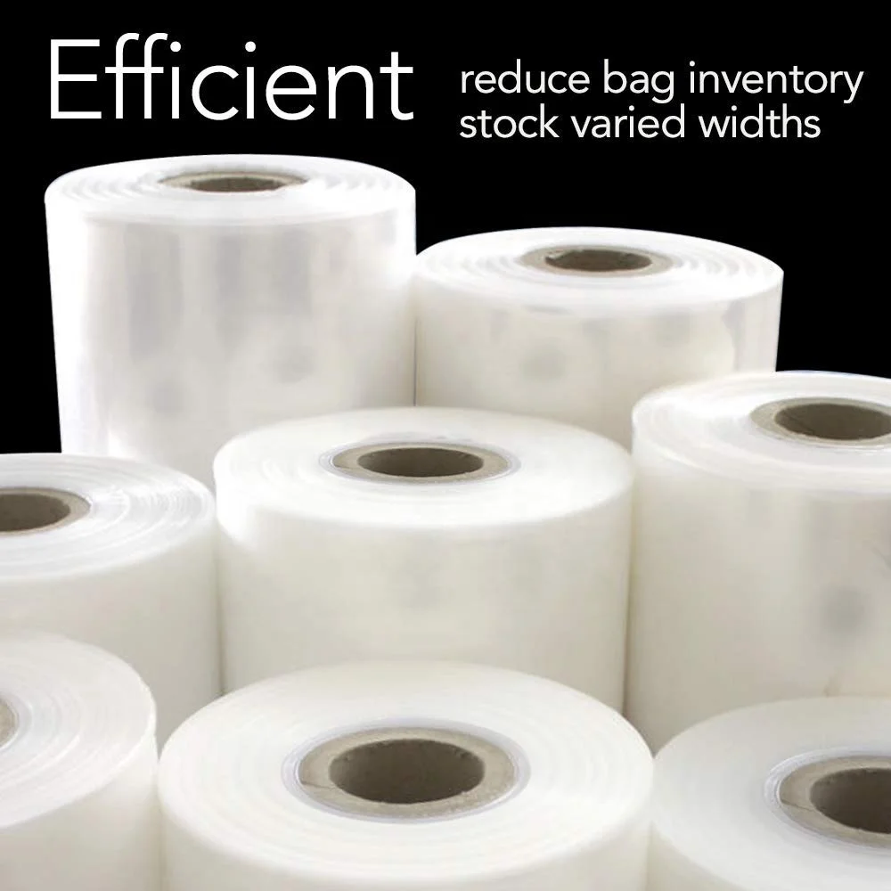 Packaging Bag Packaging Roll Film Custom Poly Plastic 6 Inches X 1,500 Feet 3 Mil Thickness Food Package Heat Seal Transparent /