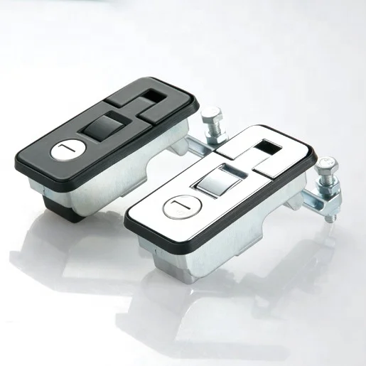 
Compression Flush Latch Push Button Flat Lever Latch Lock 