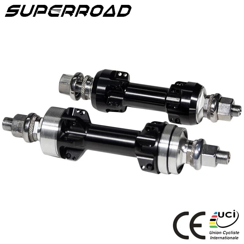 Taiwan Powerway T32 фиксированные ступицы подшипника для эндуро, прямые тянущиеся велосипедные ступицы из сплава для трекового велосипеда, карбоновые колеса