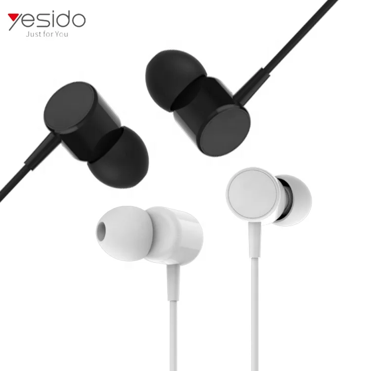 Hot Sale 3.5mm Loudspeaker Headphone Noise Canceling Stereo In-ear Hifi Headphones