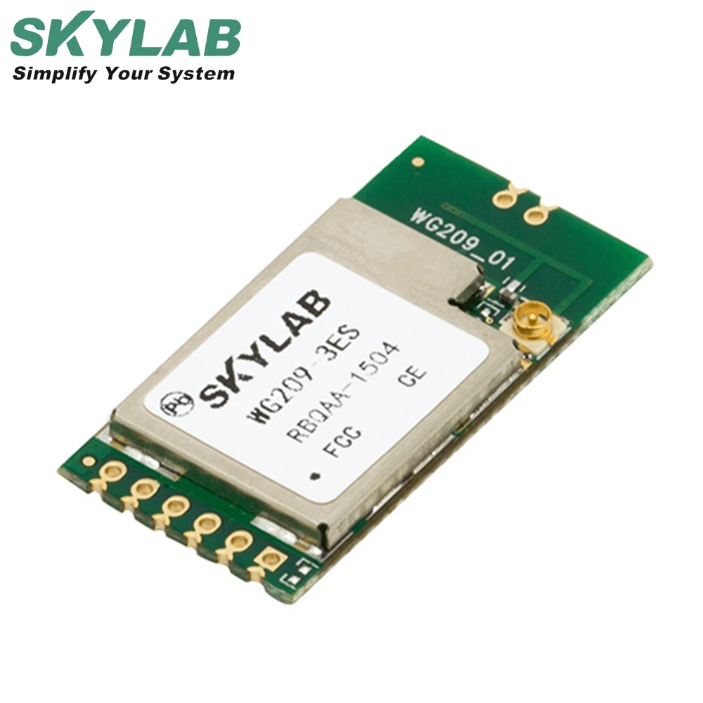 SKYLAB RoHS CE FCC certificate MT7601 4G WLAN MAC/BB Embedded SMD Linux Ralink USB WiFi Direct Module